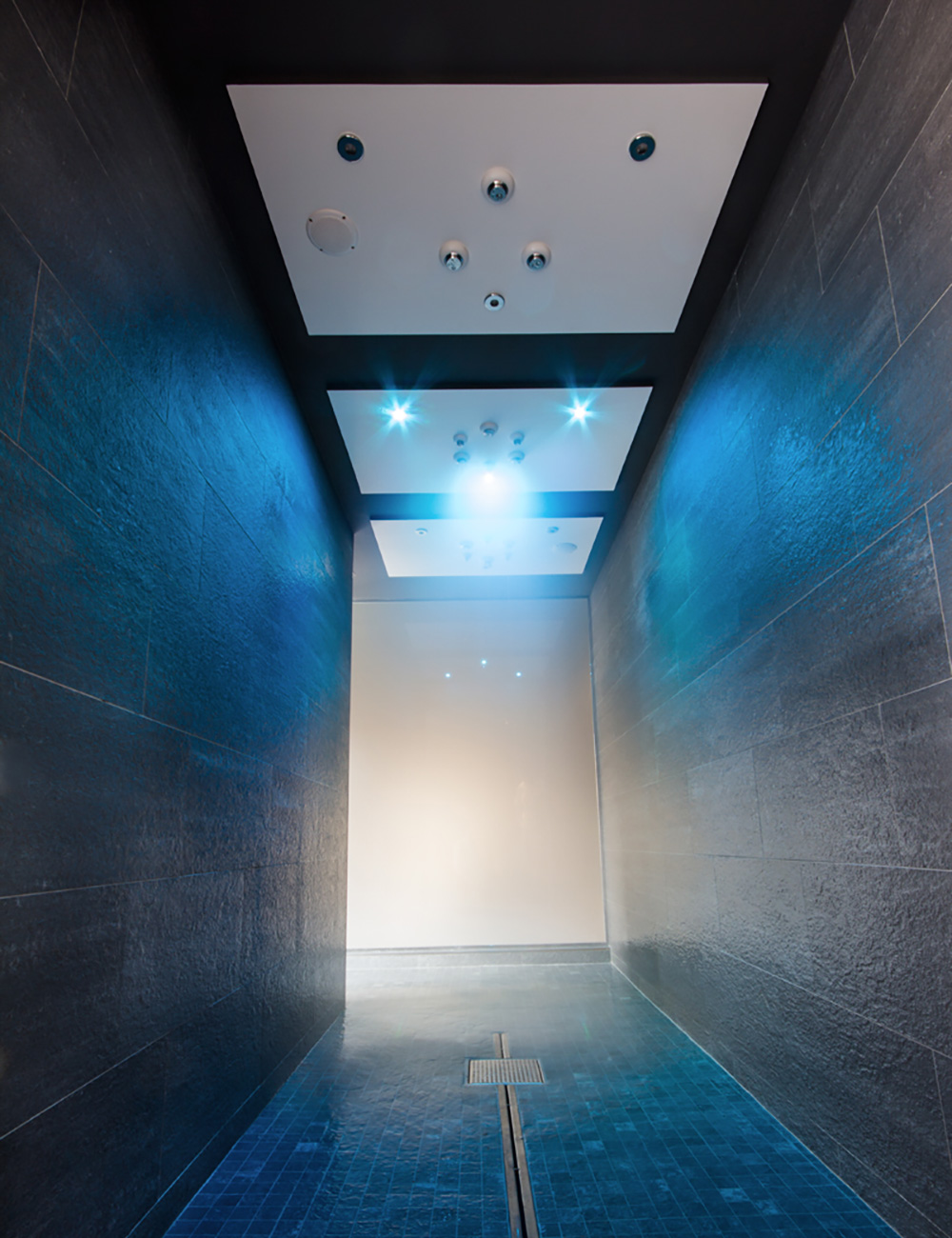 Douche sensorielle-TUNNEL Douche sensorielle-TUNNEL