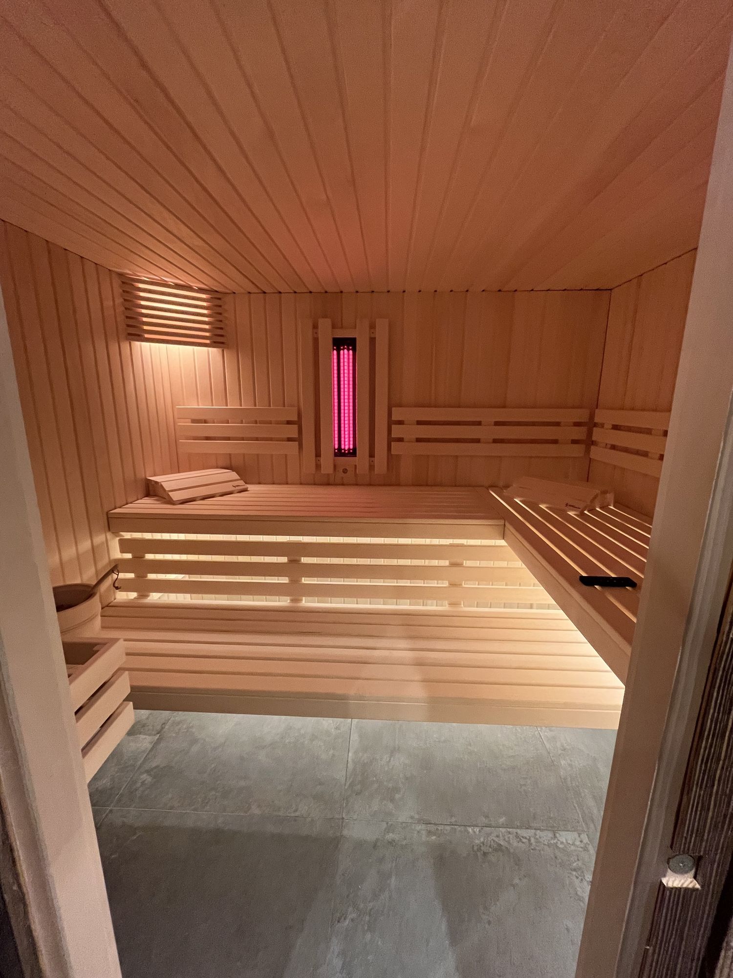 Sauna combiné Sauna combiné