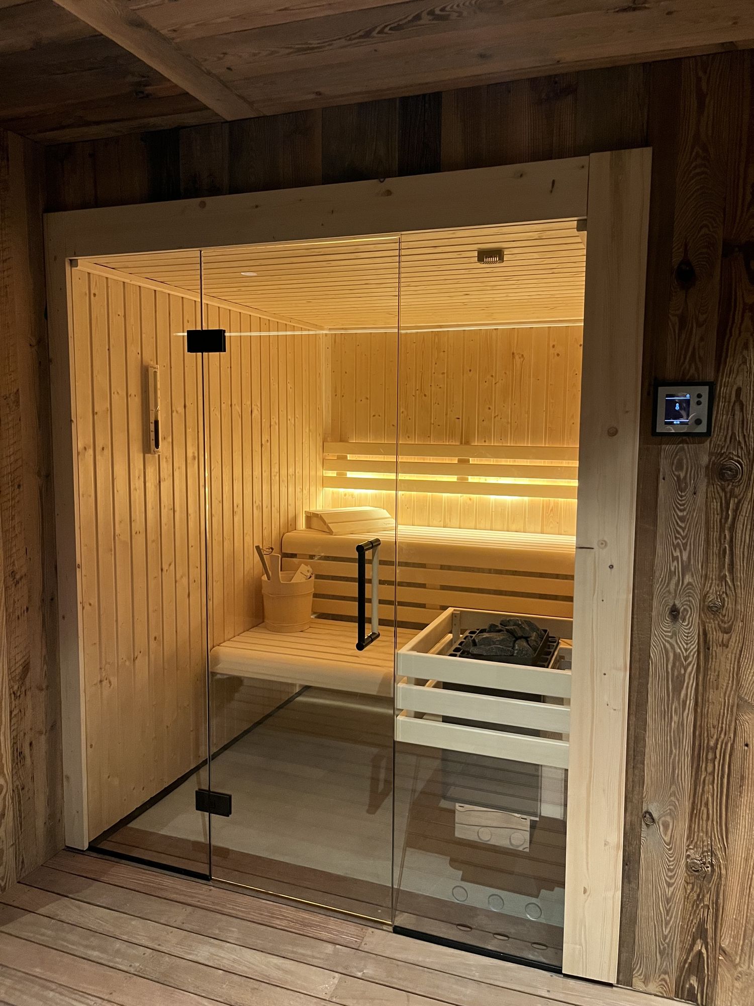 Sauna traditionnel Sauna traditionnel