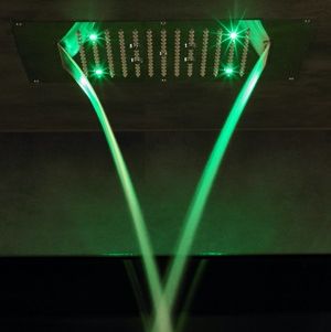Douche sensorielle rayon vert Douche sensorielle rayon vert