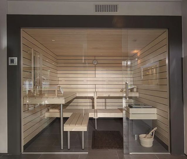 sauna combiné blanc sauna combiné blanc