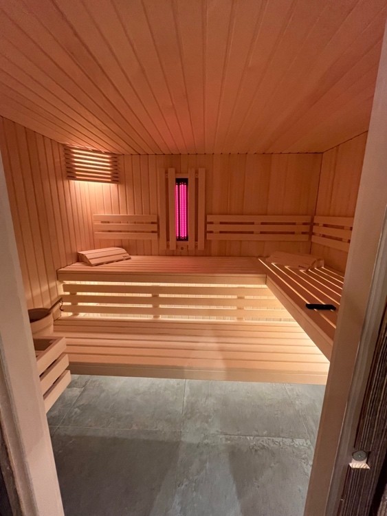 sauna combiné intérieur bois sauna combiné intérieur bois