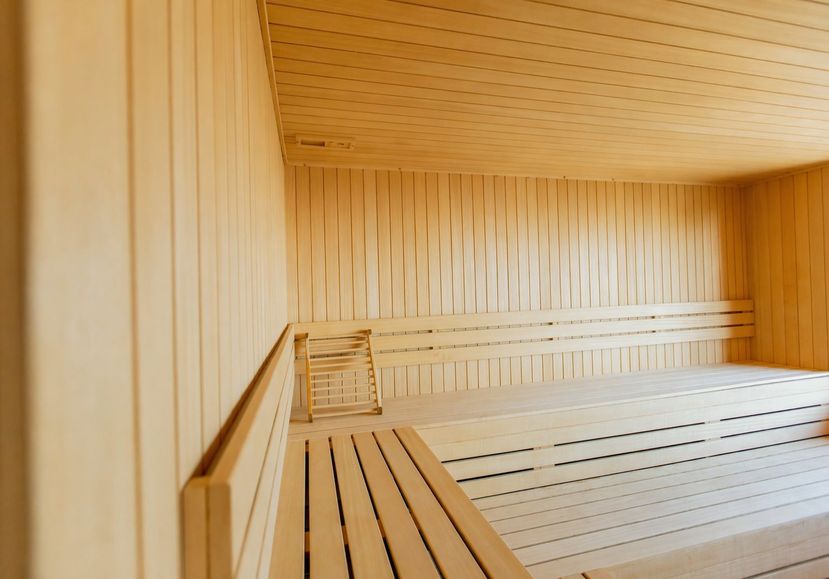 sauna traditionnel bois clair sauna traditionnel bois clair