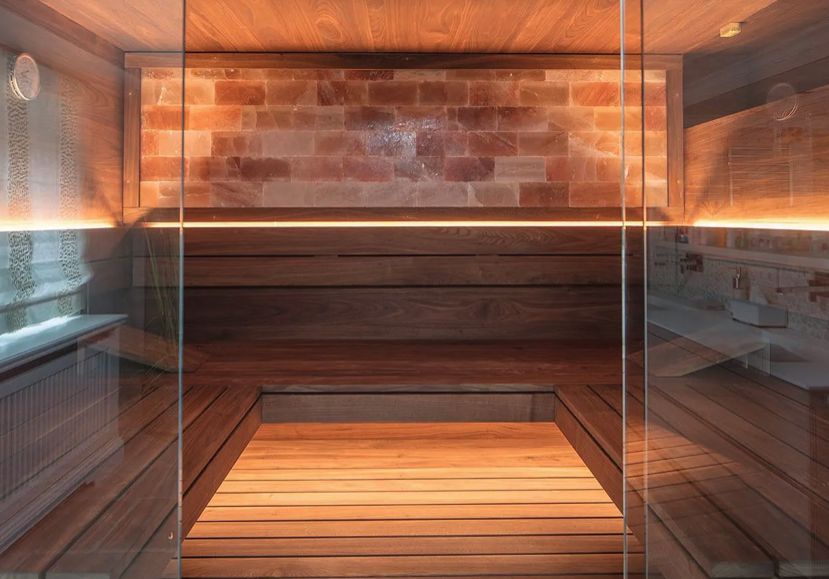 sauna traditionnel retro eclaire sauna traditionnel retro eclaire