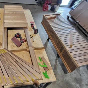 Fabrication d’un sauna sur mesure Fabrication d’un sauna sur mesure