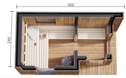 schéma sauna schéma sauna
